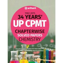 UP CPMT 34 Years'' (1982-2015) Chapterwise Solved Papers : CHEMISTRY